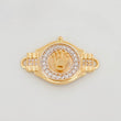 Herraje Correa Corona 3.35 g / 1.8 cm Oro Amarillo 18K