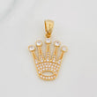 Dije Corona 3.55 g / 3 cm Oro Amarillo 18K