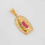 Dije Virgen Guadalupe 5.4 g / 3.7 cm Oro Amarillo 18K