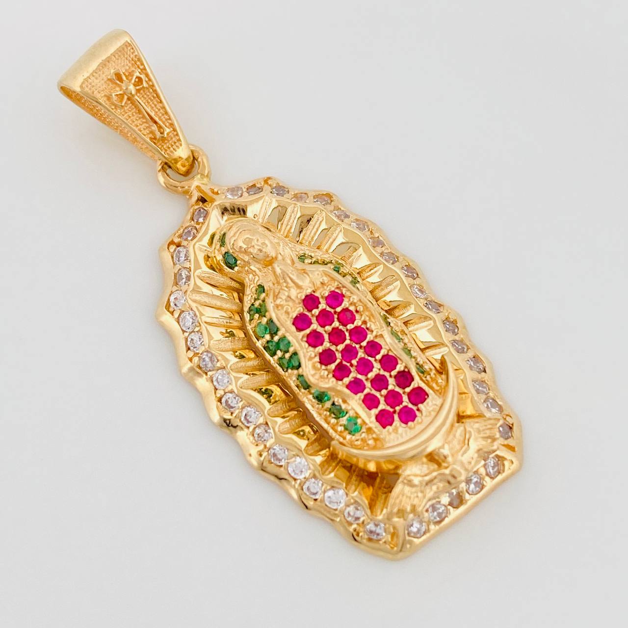 Dije Virgen Guadalupe 5.2 g / 3.7 cm Oro Amarillo 18K