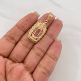Dije Virgen Guadalupe 5.4 g / 3.7 cm Oro Amarillo 18K