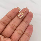Dije Virgen Guadalupe 1.2 g / 2 cm Oro Rosa 18K