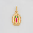 Dije Virgen Guadalupe 1.3 g / 2.2 cm Oro Amarillo 18K