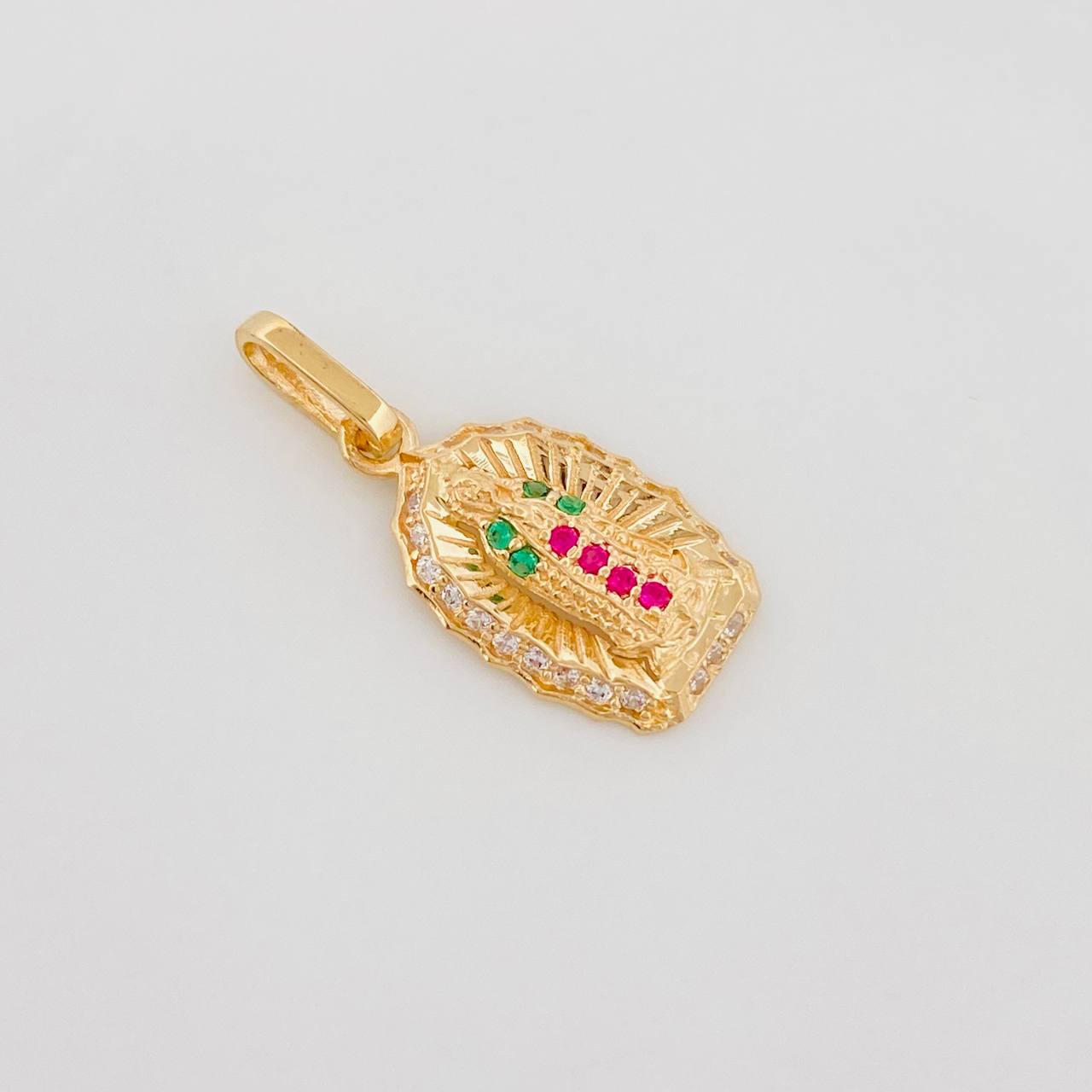 Dije Virgen Guadalupe 1.3 g / 2.2 cm Oro Amarillo 18K