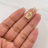 Dije Virgen Guadalupe 1.3 g / 2.2 cm Oro Amarillo 18K