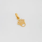 Dije Corona 0.6 g / 1.7 cm Oro Amarillo 18K
