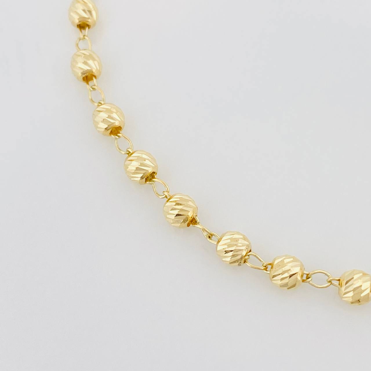 Pulso Tipo Militar 3.15 g / 19.7 cm / 4 mm Oro Amarillo 18K