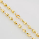 Pulso Tipo Militar 3.15 g / 19.7 cm / 4 mm Oro Amarillo 18K