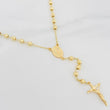 Rosario Virgen Milagrosa 11.5 g / 59 cm / 4 mm Oro Amarillo 18K