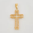 Dije Cruz 3.7 g / 4 cm Oro Amarillo 18K