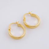 Candongas Maura 1.5g / 1.8cm Oro Amarillo 18K