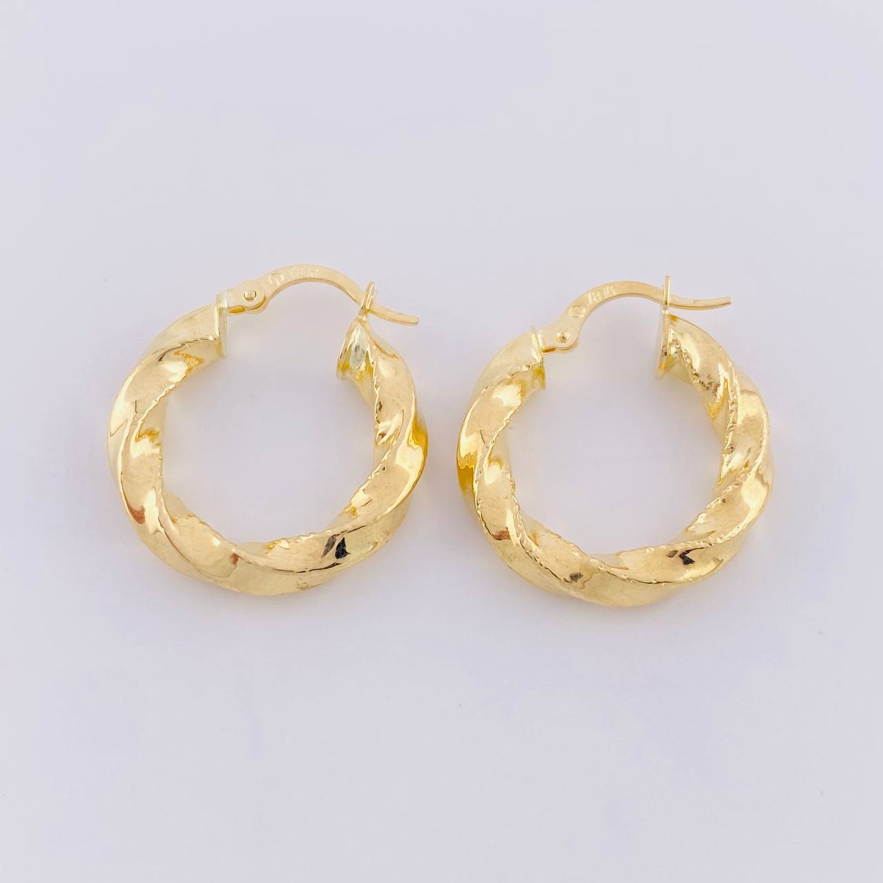 Candongas Fenix 2.9g / 2.4cm Oro Amarillo 18K