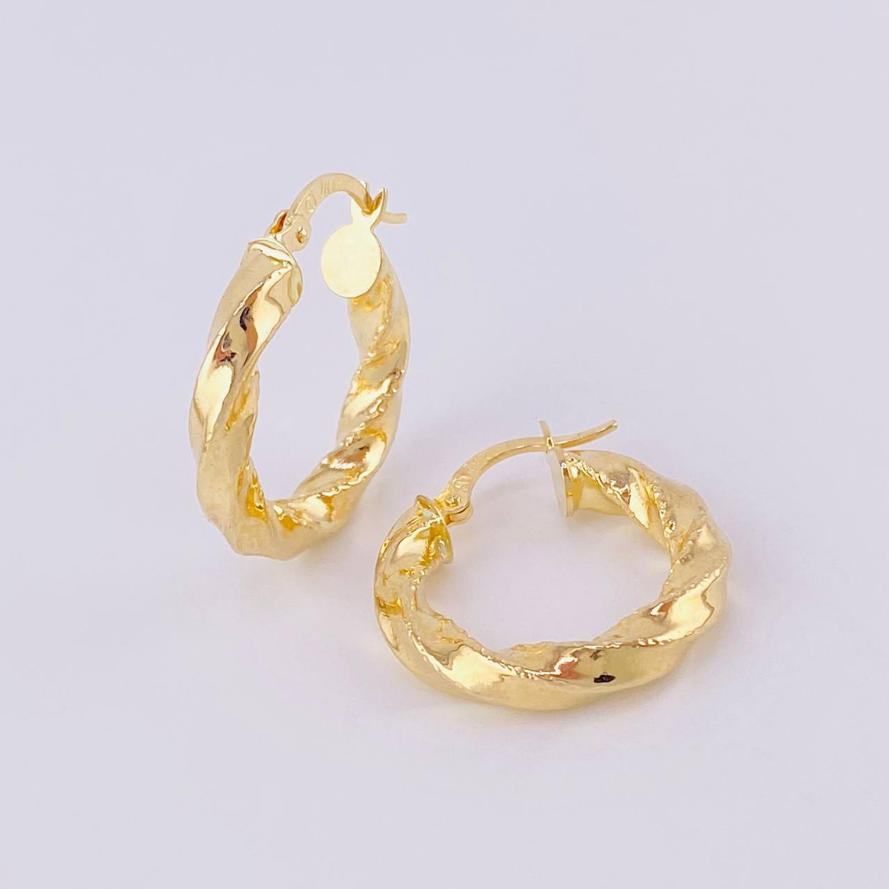 Candongas Fenix 2.9g / 2.4cm Oro Amarillo 18K