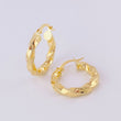 Candongas Fenix 2.9g / 2.4cm Oro Amarillo 18K