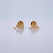 Topos Jesus 0.5gr / Oro Amarillo 18K &