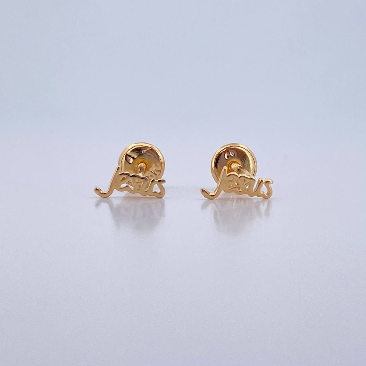 Topos Jesus 0.55gr / Oro Amarillo 18K $