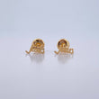 Topos Jesus 0.55gr / Oro Amarillo 18K $