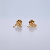 Topos Jesus 0.55gr / Oro Amarillo 18K $