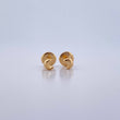 Topos Luna 0.4gr / Lisos Oro Amarillo 18K &