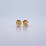 Topos Luna 0.4gr / Lisos Oro Amarillo 18K &