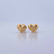 Topos Corazon Love 0.65gr / Troquelados Oro Amarillo 18K &