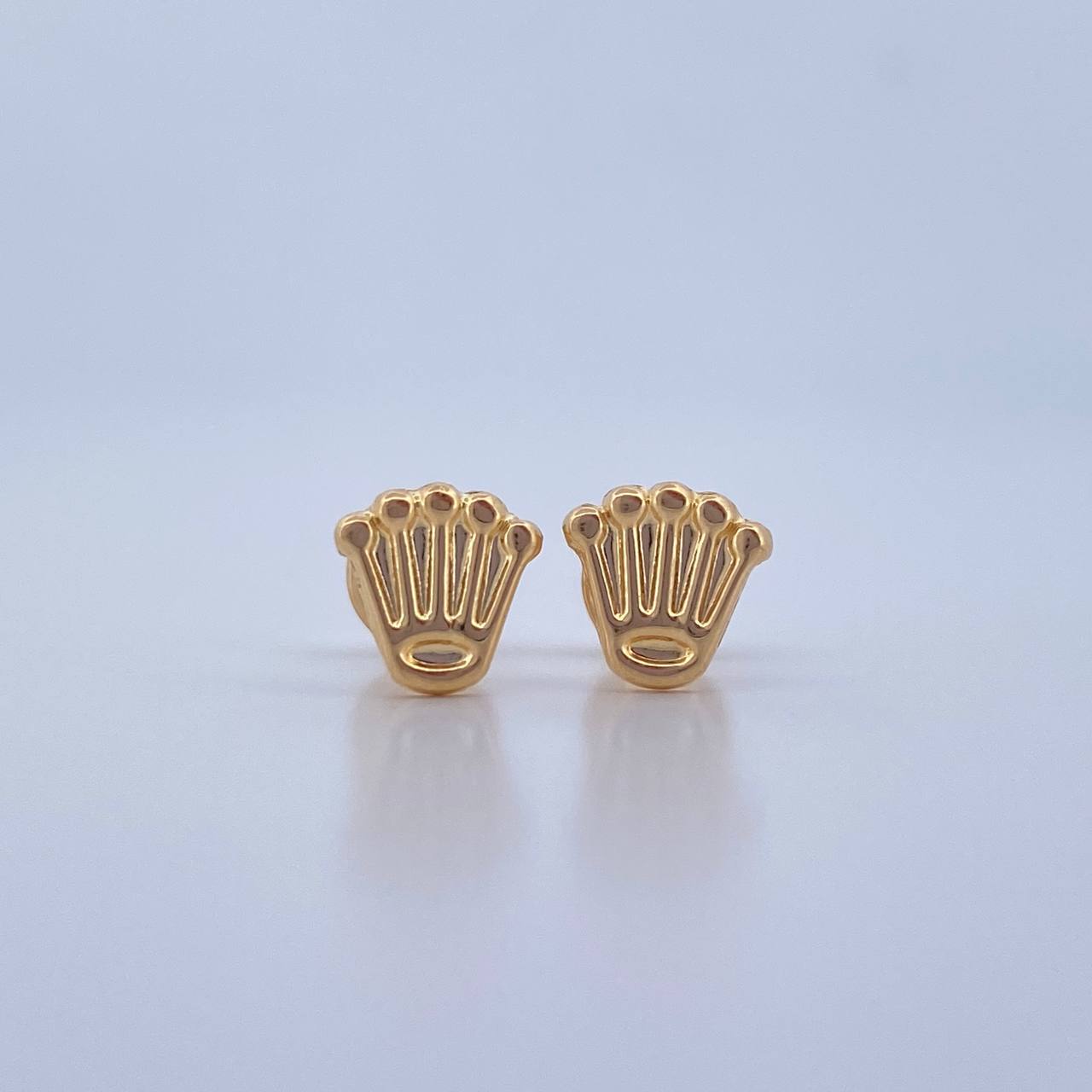 Topos Corona RX 0.6gr / Liso Oro Amarillo 18K &