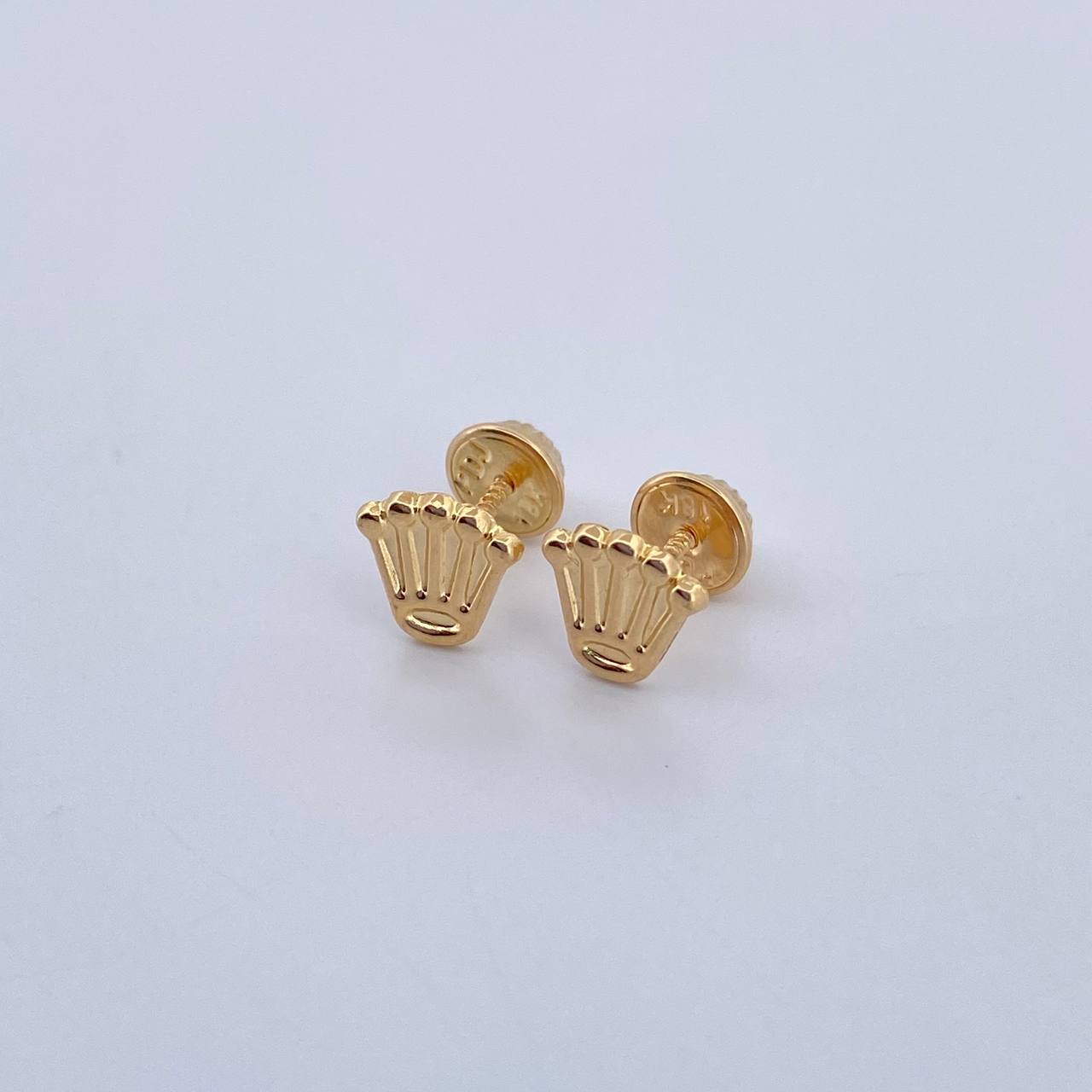 Topos Corona RX 0.6gr / Liso Oro Amarillo 18K &