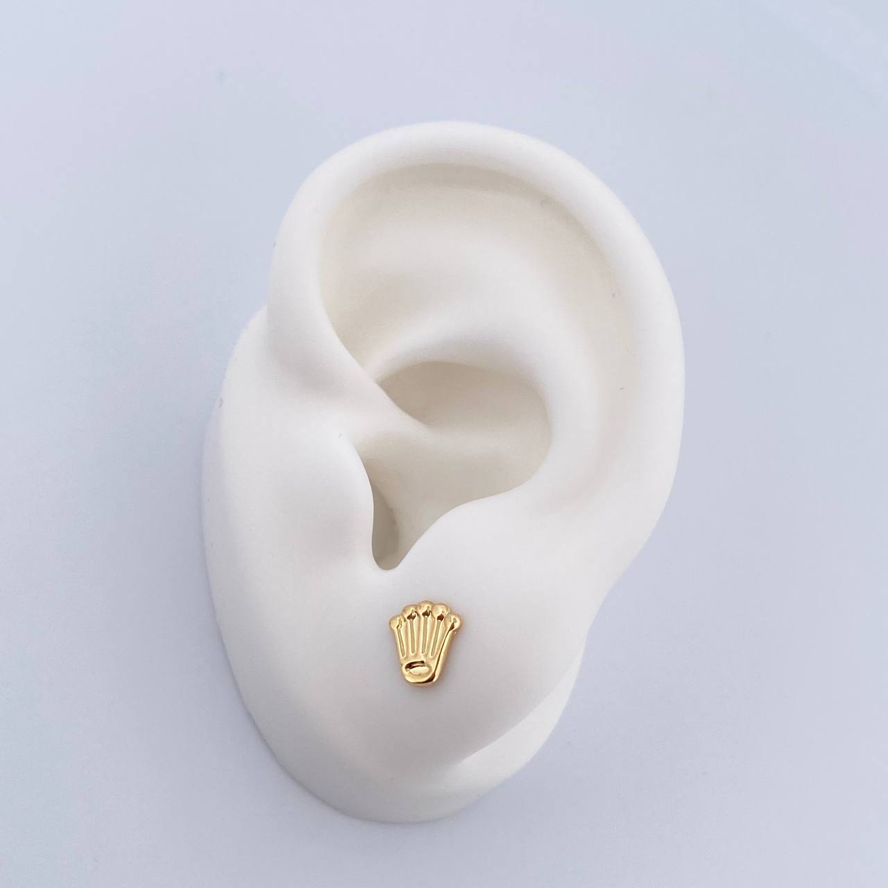 Topos Corona RX 0.6gr / Liso Oro Amarillo 18K &