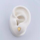 Topos Corona RX 0.6gr / Liso Oro Amarillo 18K &