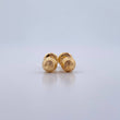 Topos Bola 0.55gr / 5mm Diamantada Oro Amarillo &