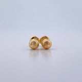 Topos Bola 0.55gr / 5mm Diamantada Oro Amarillo &