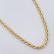 Cadena Lazo 5.2gr / 65cm / +3 Oro 18K $