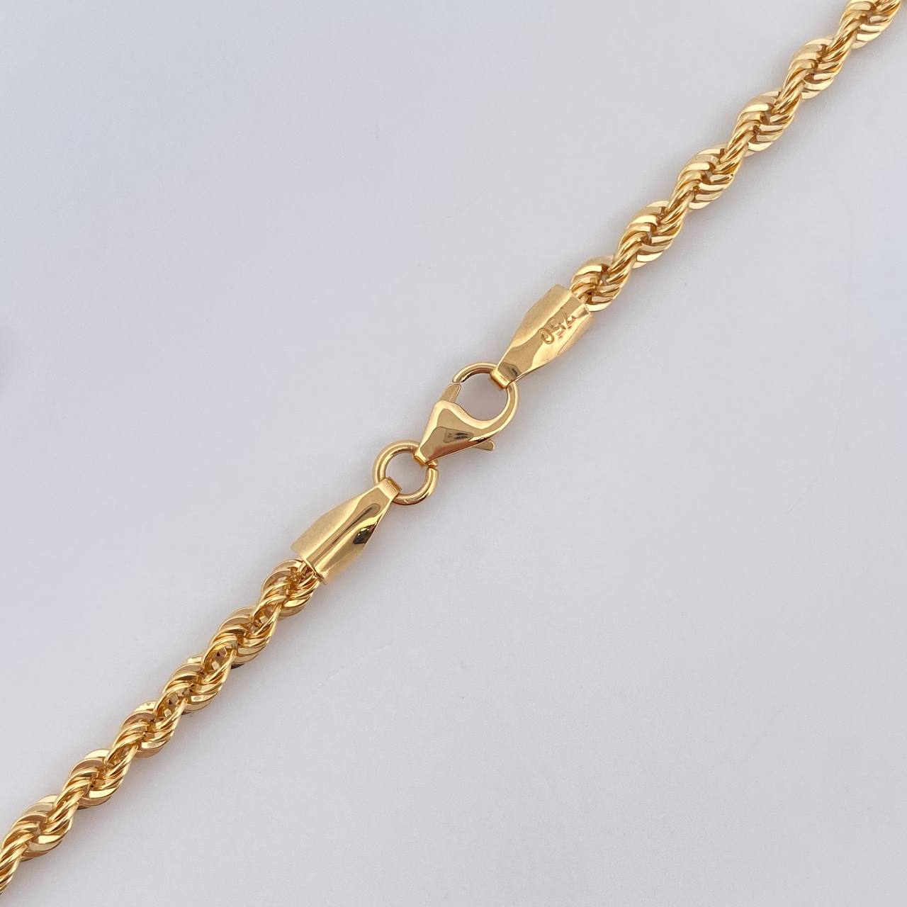 Cadena Lazo 5.2gr / 65cm / +3 Oro 18K $