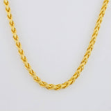 Cadena Franco 6.45 g / 60 cm / 2.2 mm Oro Amarillo 18K