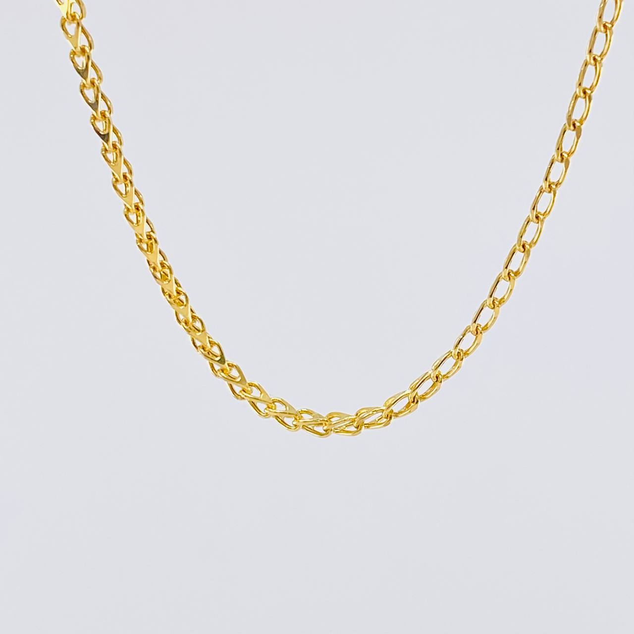 Cadena Franco 6.4 g / 60 cm / 2.2 mm Oro Amarillo 18K