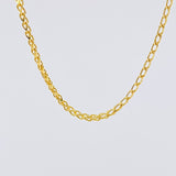 Cadena Franco 6.45 g / 60 cm / 2.2 mm Oro Amarillo 18K