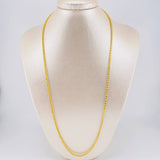 Cadena Franco 6.4 g / 60 cm / 2.2 mm Oro Amarillo 18K