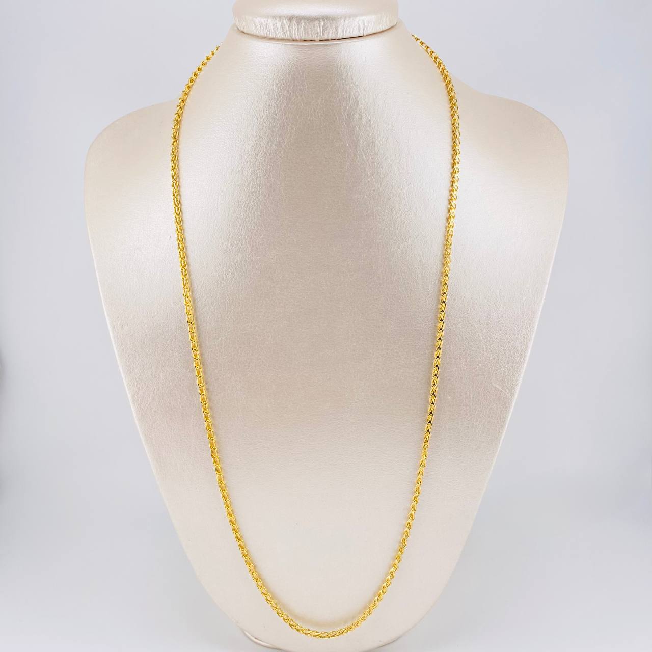 Cadena Franco 6.45 g / 60 cm / 2.2 mm Oro Amarillo 18K