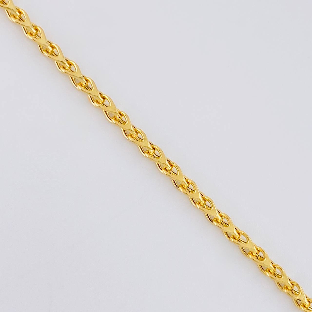 Cadena Franco 6.4 g / 60 cm / 2.2 mm Oro Amarillo 18K