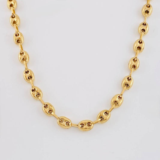 Cadena Gc 9.75g / 60cm / 4.45mm Oro Amarillo 18K