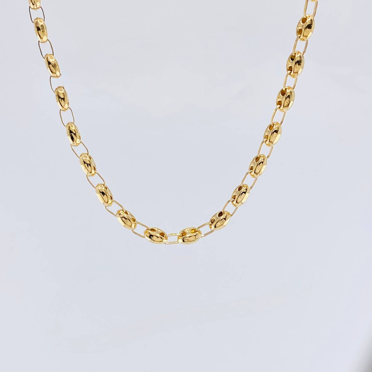 Cadena Gc 9.75g / 60cm / 4.45mm Oro Amarillo 18K