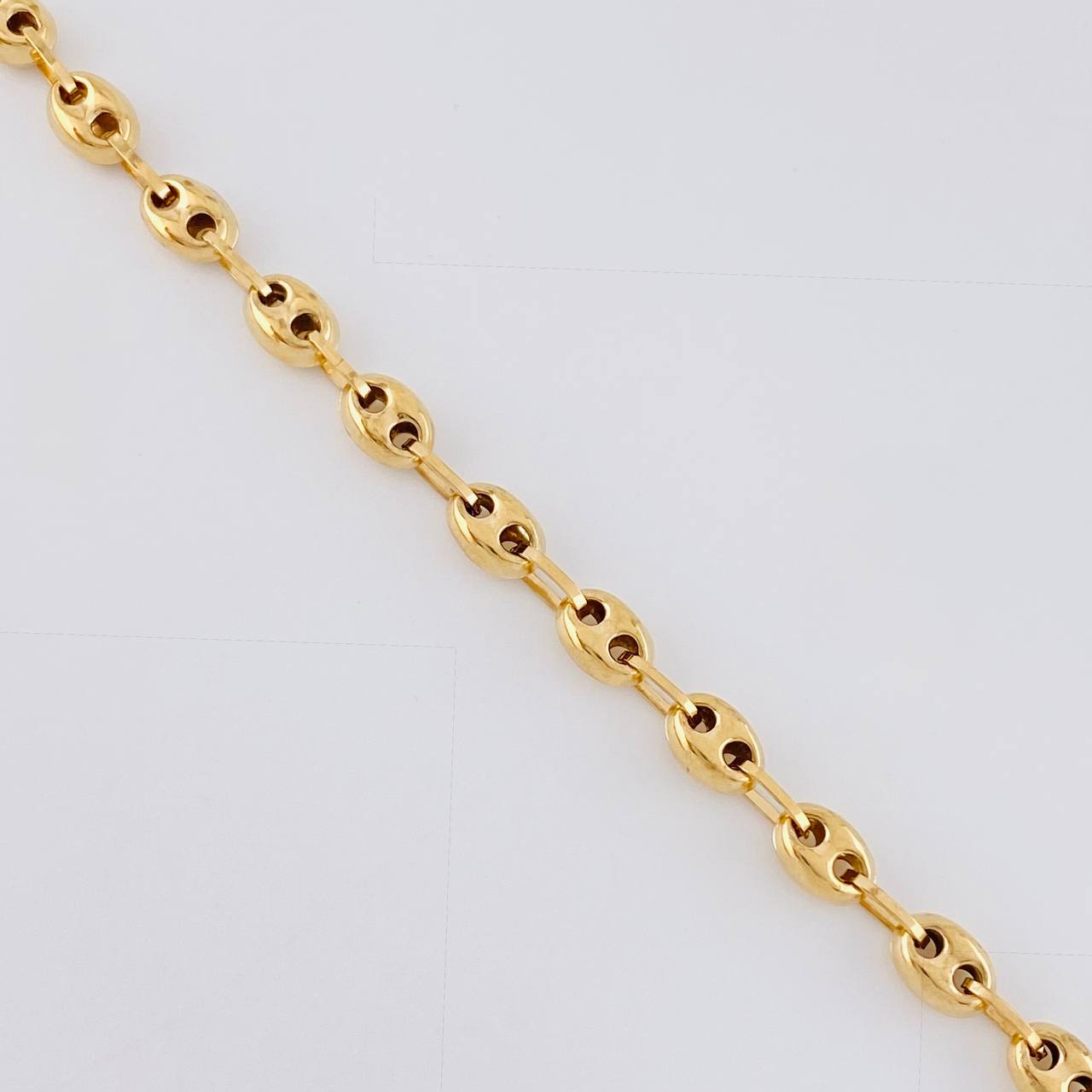 Cadena Gc 9.75g / 60cm / 4.45mm Oro Amarillo 18K