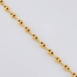Cadena Gc 9.75g / 60cm / 4.45mm Oro Amarillo 18K