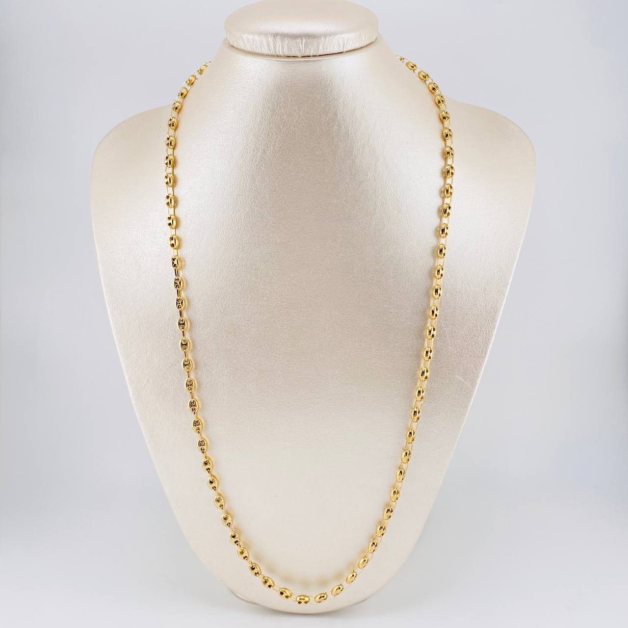 Cadena Gc 9.75g / 60cm / 4.45mm Oro Amarillo 18K
