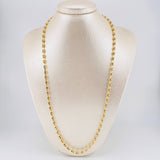 Cadena Gc 9.75g / 60cm / 4.45mm Oro Amarillo 18K