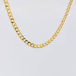 Cadena Cubana 7.5 g / 60.5 cm / 4.2 mm Oro Amarillo 18K