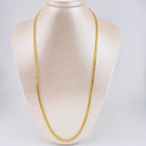 Cadena Cubana 7.5 g / 60.5 cm / 4.2 mm Oro Amarillo 18K