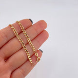 Cadena Gc 9.75 g / 61.5 cm / 4.45 mm Oro Amarillo 18K