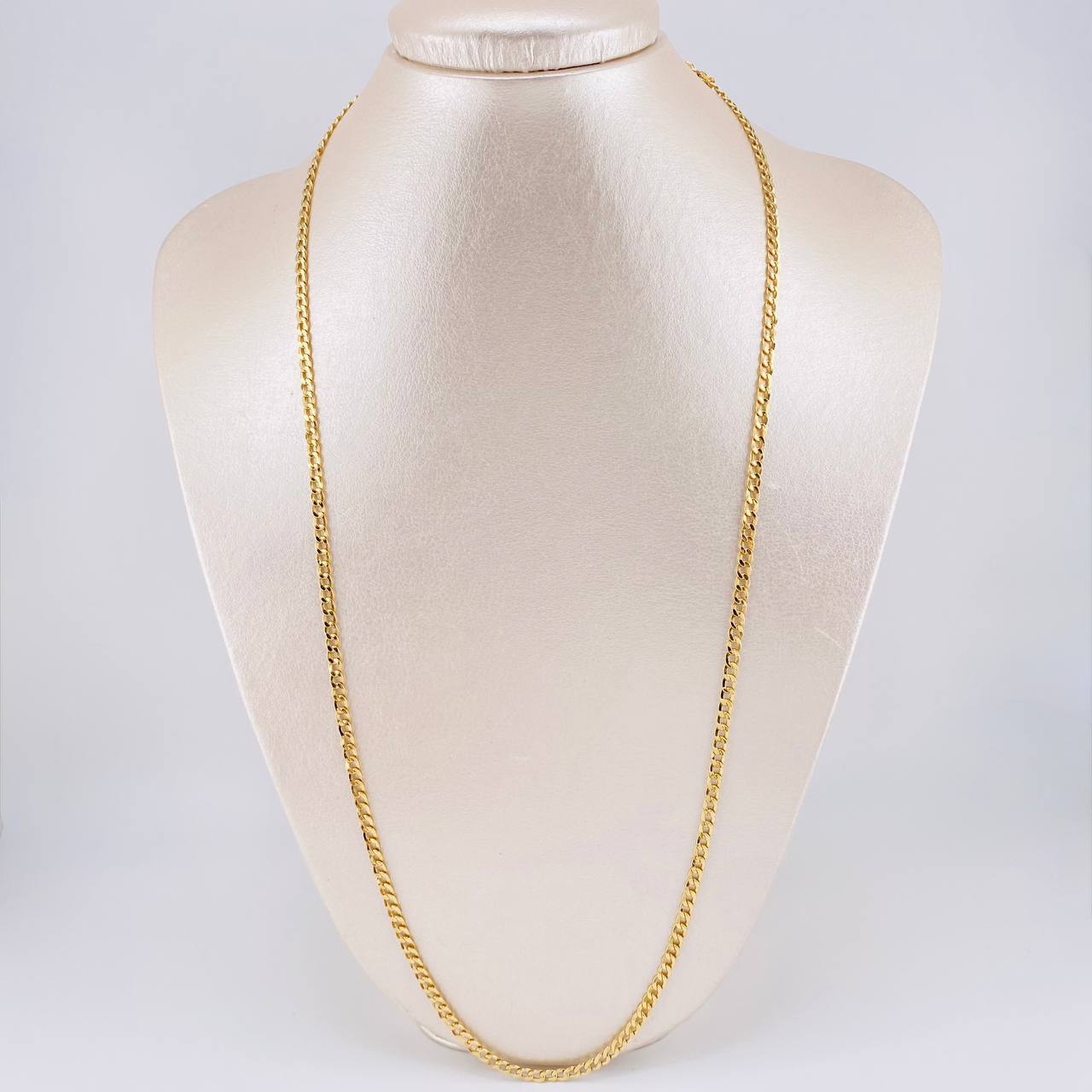 Cadena Gc 9.75 g / 61.5 cm / 4.45 mm Oro Amarillo 18K