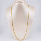 Cadena Gc 9.75 g / 61.5 cm / 4.45 mm Oro Amarillo 18K
